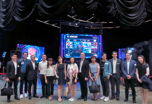 YEC Exclusive Guided Tour of e-Sports Venue at Cyberport